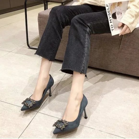 High heels new women's pointed toe pumps - Picture 8 of 9